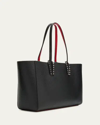 Christian Louboutin Cabata Soft Small Tote Bag in Grained Leather | Thumbnail 3 Christian Louboutin Cabata Soft Small Tote Bag in Grained Leather | Thumbnail 3