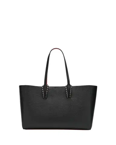 Christian Louboutin Cabata Soft Small Tote Bag in Grained Leather | Thumbnail 1 Christian Louboutin Cabata Soft Small Tote Bag in Grained Leather | Thumbnail 1