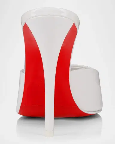Christian Louboutin 100mm Miss Z Leather Mule Sandals | Thumbnail 3 Christian Louboutin 100mm Miss Z Leather Mule Sandals | Thumbnail 3