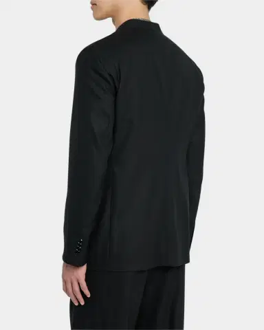Giorgio Armani Men 's Upton Double-Breasted Suit | Thumbnail 2 Giorgio Armani Men 's Upton Double-Breasted Suit | Thumbnail 2