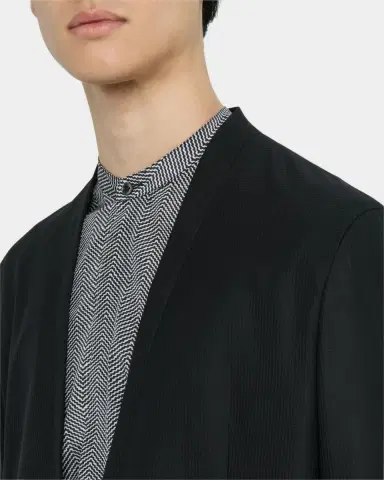 Giorgio Armani Men's Upton Double-Breasted Suit | Thumbnail 4 Giorgio Armani Men's Upton Double-Breasted Suit | Thumbnail 4