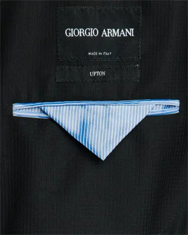 Giorgio Armani Men's Upton Double-Breasted Suit | Thumbnail 5 Giorgio Armani Men's Upton Double-Breasted Suit | Thumbnail 5