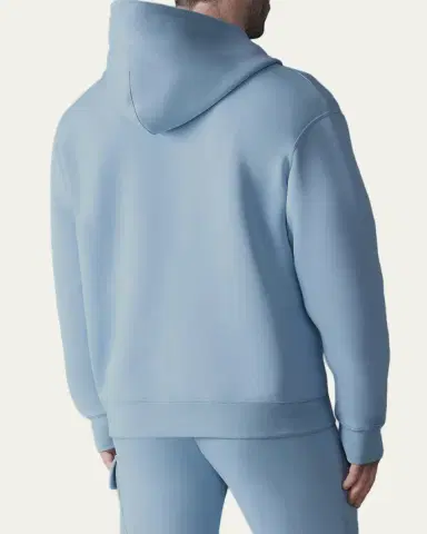 Mackage Men's Krystian Double-Face Jersey Hoodie | Thumbnail 11 Mackage Men's Krystian Double-Face Jersey Hoodie | Thumbnail 11
