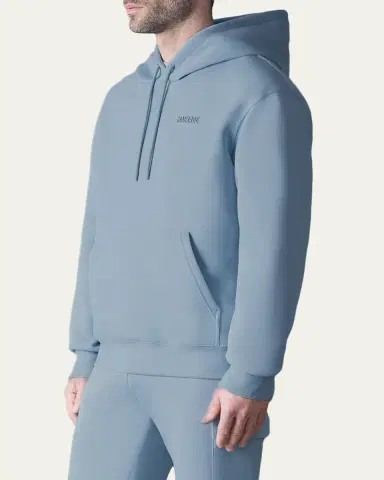 Mackage Men's Krystian Double-Face Jersey Hoodie | Thumbnail 12 Mackage Men's Krystian Double-Face Jersey Hoodie | Thumbnail 12