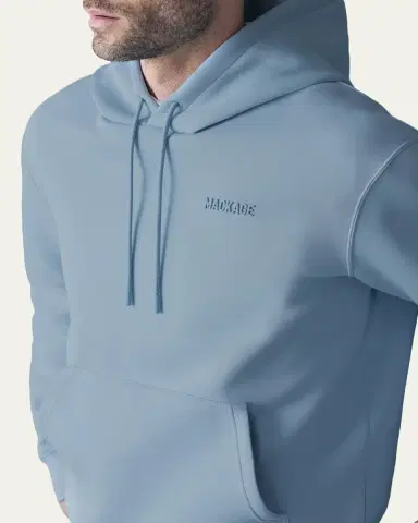 Mackage Men's Krystian Double-Face Jersey Hoodie | Thumbnail 13 Mackage Men's Krystian Double-Face Jersey Hoodie | Thumbnail 13