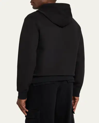 Mackage Men's Krystian Double-Face Jersey Hoodie | Thumbnail 3 Mackage Men's Krystian Double-Face Jersey Hoodie | Thumbnail 3