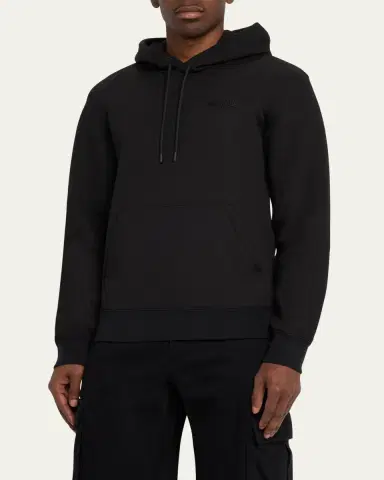 Mackage Men's Krystian Double-Face Jersey Hoodie | Thumbnail 4 Mackage Men's Krystian Double-Face Jersey Hoodie | Thumbnail 4