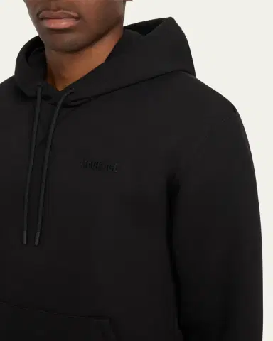 Mackage Men's Krystian Double-Face Jersey Hoodie | Thumbnail 5 Mackage Men's Krystian Double-Face Jersey Hoodie | Thumbnail 5