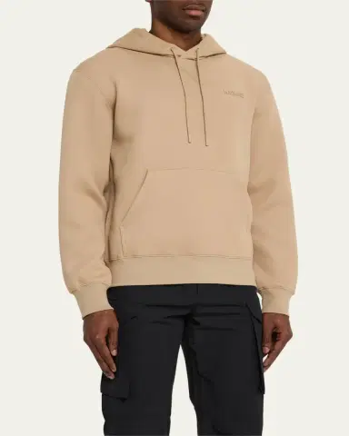 Mackage Men's Krystian Double-Face Jersey Hoodie | Thumbnail 8 Mackage Men's Krystian Double-Face Jersey Hoodie | Thumbnail 8