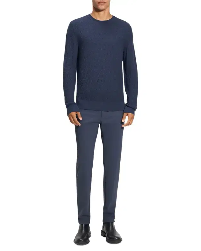 Men 's Merino Wool Crewneck Sweater Men 's Merino Wool Crewneck Sweater