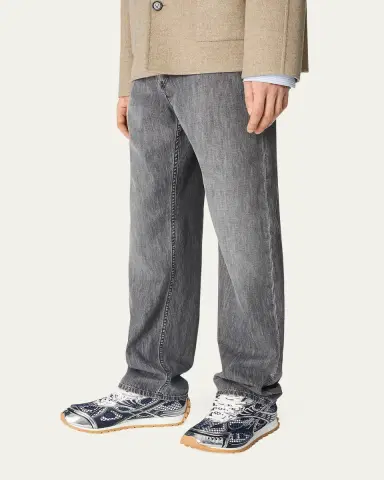 Bottega Veneta Men's Orbit Technical Fishnet Sneakers | Thumbnail 7 Bottega Veneta Men's Orbit Technical Fishnet Sneakers | Thumbnail 7