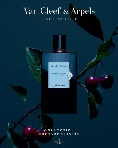 Van Cleef & Arpels Extraordinaire Moonlight Cherry Eau de Parfum, 2.5 oz. | Thumbnail 4 Van Cleef & Arpels Extraordinaire Moonlight Cherry Eau de Parfum, 2.5 oz. | Thumbnail 4