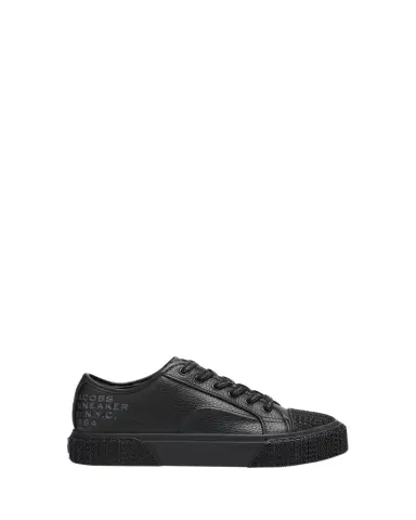 Marc Jacobs Leather Low-Top Logo Sneakers | Thumbnail 1 Marc Jacobs Leather Low-Top Logo Sneakers | Thumbnail 1