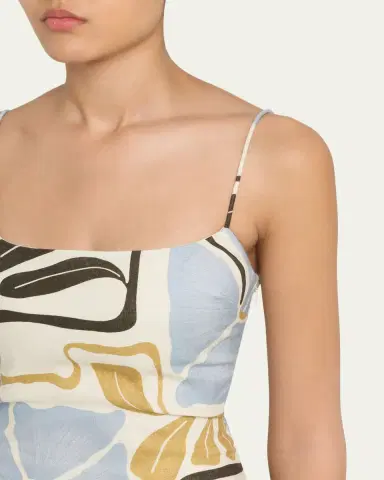 SIR Lola Printed Mini Dress | Thumbnail 5 SIR Lola Printed Mini Dress | Thumbnail 5
