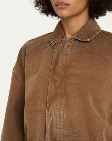 SLVRLAKE Harlem Curve-Sleeve Denim Jacket | Thumbnail 5 SLVRLAKE Harlem Curve-Sleeve Denim Jacket | Thumbnail 5
