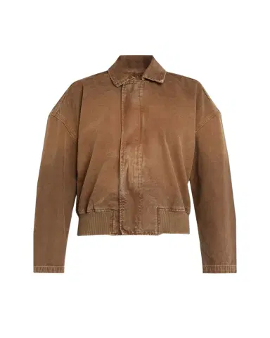 SLVRLAKE Harlem Curve-Sleeve Denim Jacket | Thumbnail 1 SLVRLAKE Harlem Curve-Sleeve Denim Jacket | Thumbnail 1