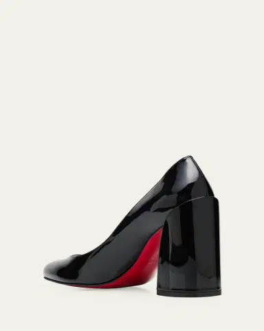 Christian Louboutin 85mm Miss Jane Patent Leather Pumps | Thumbnail 2 Christian Louboutin 85mm Miss Jane Patent Leather Pumps | Thumbnail 2