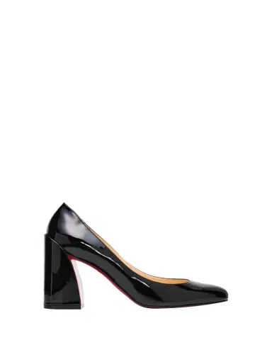 Christian Louboutin 85mm Miss Jane Patent Leather Pumps | Thumbnail 1 Christian Louboutin 85mm Miss Jane Patent Leather Pumps | Thumbnail 1