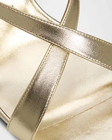 Christian Louboutin 80mm Mulazee Metallic Leather Sandals | Thumbnail 4 Christian Louboutin 80mm Mulazee Metallic Leather Sandals | Thumbnail 4