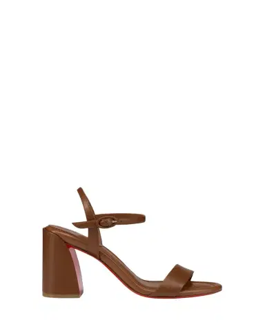 Christian Louboutin 85mm Miss Jane Leather Sandals | Thumbnail 1 Christian Louboutin 85mm Miss Jane Leather Sandals | Thumbnail 1