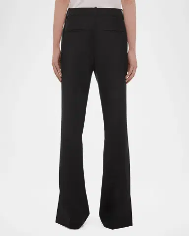 Helmut Lang Vented Wool Bootcut Pants | Thumbnail 2 Helmut Lang Vented Wool Bootcut Pants | Thumbnail 2
