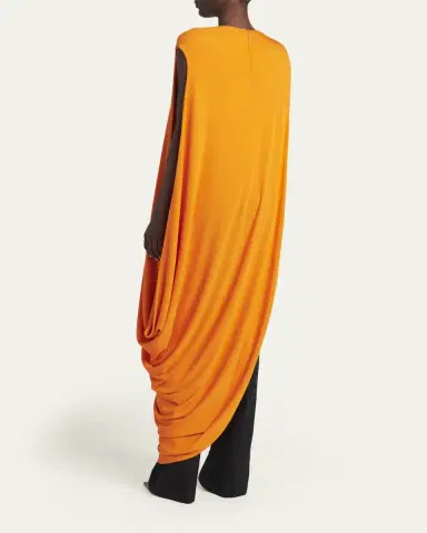 TOM FORD Asymmetric Draped Tunic Top | Thumbnail 3 TOM FORD Asymmetric Draped Tunic Top | Thumbnail 3