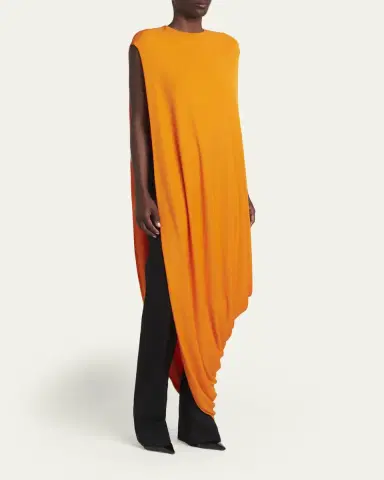 TOM FORD Asymmetric Draped Tunic Top | Thumbnail 4 TOM FORD Asymmetric Draped Tunic Top | Thumbnail 4