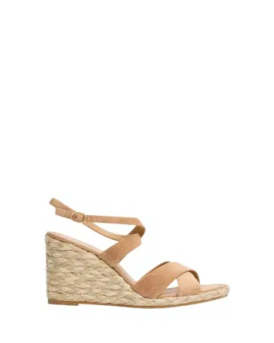 Stuart Weitzman 100mm Alyssa Suede Espadrille Wedge Sandals | Thumbnail 1 Stuart Weitzman 100mm Alyssa Suede Espadrille Wedge Sandals | Thumbnail 1