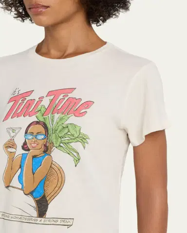 RE/DONE Classic Crewneck Graphic Tee | Thumbnail 5 RE/DONE Classic Crewneck Graphic Tee | Thumbnail 5