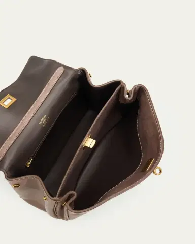 Balenciaga Rodeo Leather Top-Handle Bag | Thumbnail 3 Balenciaga Rodeo Leather Top-Handle Bag | Thumbnail 3