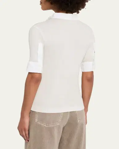 All Three Maria Rib Henley Shirt | Thumbnail 3 All Three Maria Rib Henley Shirt | Thumbnail 3