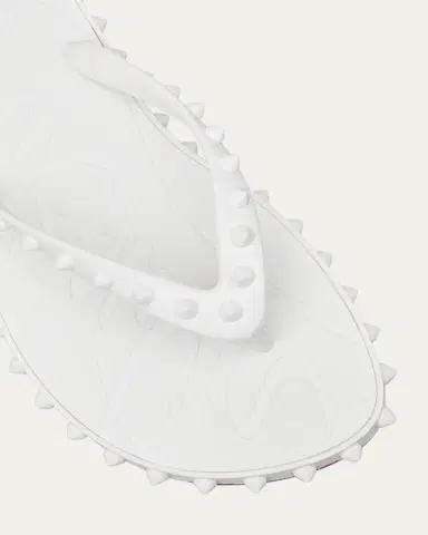 Christian Louboutin Loubi Donna Spike Flip Flops | Thumbnail 4 Christian Louboutin Loubi Donna Spike Flip Flops | Thumbnail 4