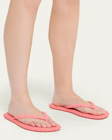 Christian Louboutin Loubi Donna Spike Flip Flops | Thumbnail 5 Christian Louboutin Loubi Donna Spike Flip Flops | Thumbnail 5