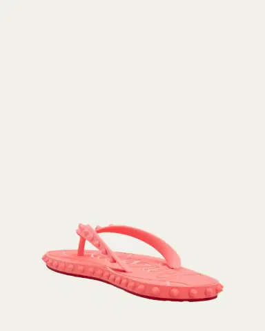 Christian Louboutin Loubi Donna Spike Flip Flops | Thumbnail 7 Christian Louboutin Loubi Donna Spike Flip Flops | Thumbnail 7