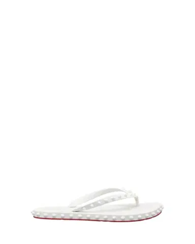 Christian Louboutin Loubi Donna Spike Flip Flops | Thumbnail 1 Christian Louboutin Loubi Donna Spike Flip Flops | Thumbnail 1