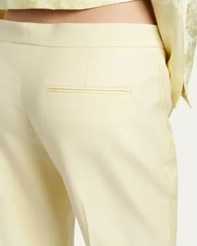 McQueen Low-Rise Cigarette Trousers | Thumbnail 5 McQueen Low-Rise Cigarette Trousers | Thumbnail 5