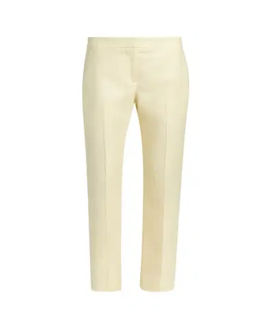 McQueen Low-Rise Cigarette Trousers | Thumbnail 1 McQueen Low-Rise Cigarette Trousers | Thumbnail 1