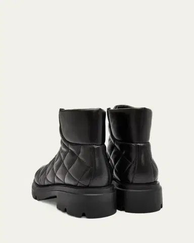 Stuart Weitzman Hudson Quilted Leather Hiker Booties | Thumbnail 5 Stuart Weitzman Hudson Quilted Leather Hiker Booties | Thumbnail 5