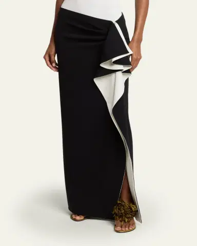 Proenza Schouler Cella Double Crepe Skirt | Thumbnail 4 Proenza Schouler Cella Double Crepe Skirt | Thumbnail 4