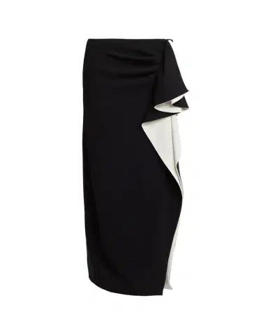 Proenza Schouler Cella Double Crepe Skirt | Thumbnail 1 Proenza Schouler Cella Double Crepe Skirt | Thumbnail 1