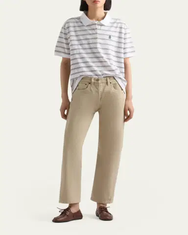 Prada Relaxed Straight-Leg Denim Jeans | Thumbnail 2 Prada Relaxed Straight-Leg Denim Jeans | Thumbnail 2