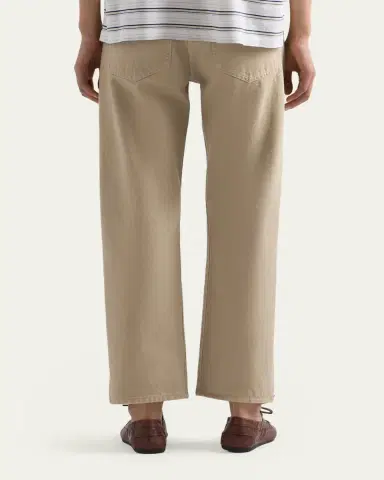 Prada Relaxed Straight-Leg Denim Jeans | Thumbnail 3 Prada Relaxed Straight-Leg Denim Jeans | Thumbnail 3