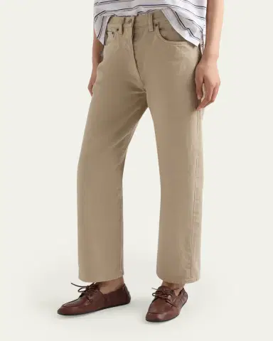 Prada Relaxed Straight-Leg Denim Jeans | Thumbnail 4 Prada Relaxed Straight-Leg Denim Jeans | Thumbnail 4