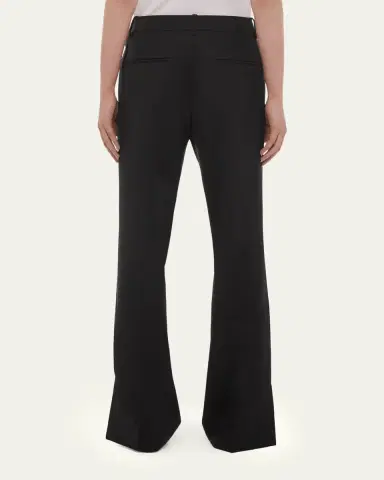 Helmut Lang Vented Wool Bootcut Pants | Thumbnail 3 Helmut Lang Vented Wool Bootcut Pants | Thumbnail 3