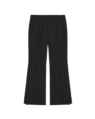 Helmut Lang Vented Wool Bootcut Pants | Thumbnail 1 Helmut Lang Vented Wool Bootcut Pants | Thumbnail 1