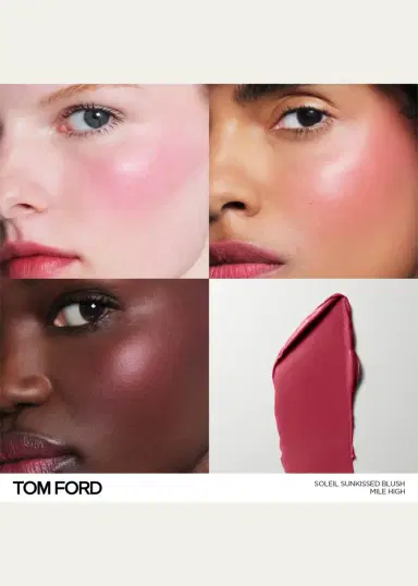 Tom Ford Soleil Sunkissed Cream Blush - Cabana | Thumbnail 3 Tom Ford Soleil Sunkissed Cream Blush - Cabana | Thumbnail 3