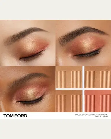 Tom Ford Soleil Eye Color Quad Lumiere Eyeshadow - Golden Hour | Thumbnail 7 Tom Ford Soleil Eye Color Quad Lumiere Eyeshadow - Golden Hour | Thumbnail 7