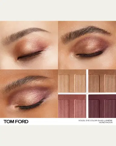 Tom Ford Soleil Eye Color Quad Lumiere Eyeshadow - Golden Hour | Thumbnail 9 Tom Ford Soleil Eye Color Quad Lumiere Eyeshadow - Golden Hour | Thumbnail 9