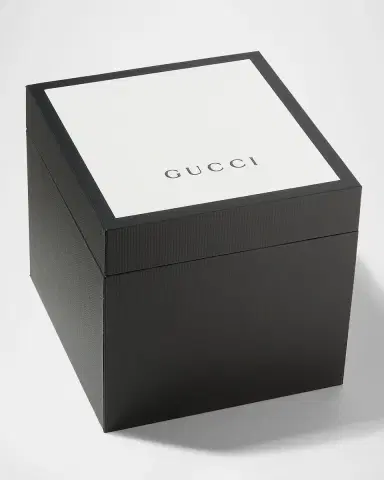 Gucci 42mm Signature Bee Automatic Bracelet Watch with Black Onyx Dial | Thumbnail 5 Gucci 42mm Signature Bee Automatic Bracelet Watch with Black Onyx Dial | Thumbnail 5