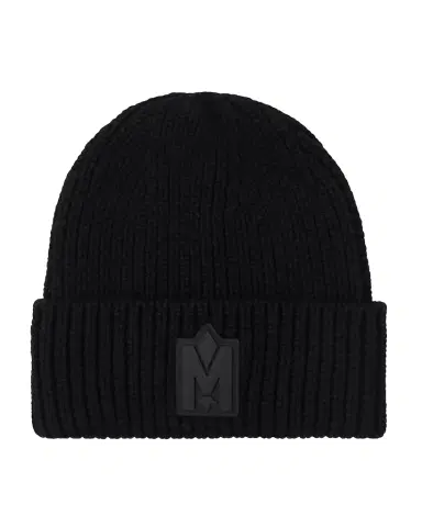Mackage Men 's M-Logo Patch Beanie Hat | Thumbnail 1 Mackage Men 's M-Logo Patch Beanie Hat | Thumbnail 1